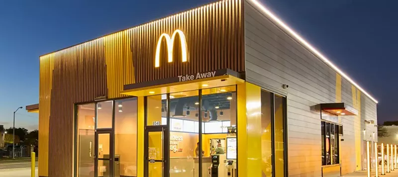 Image: A new McDonald's concept has been created for to-go and delivery orders.