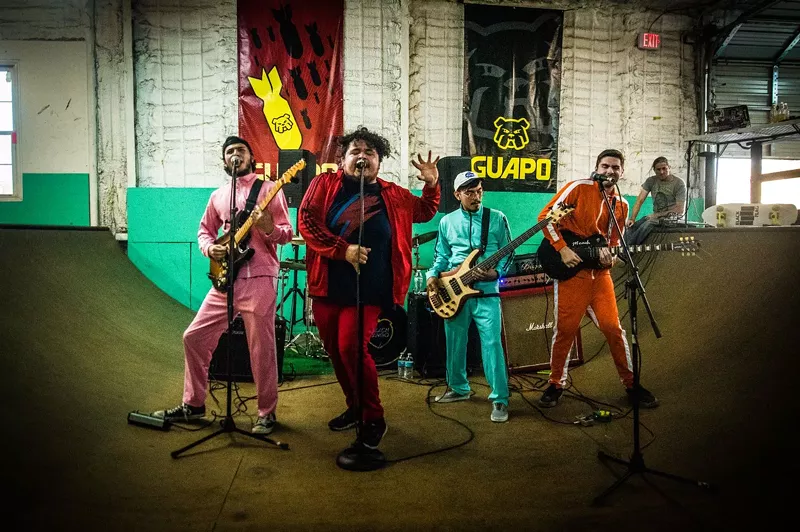 Image: Fort Worth's Meach Pango want to spread joy for those not feeling it.