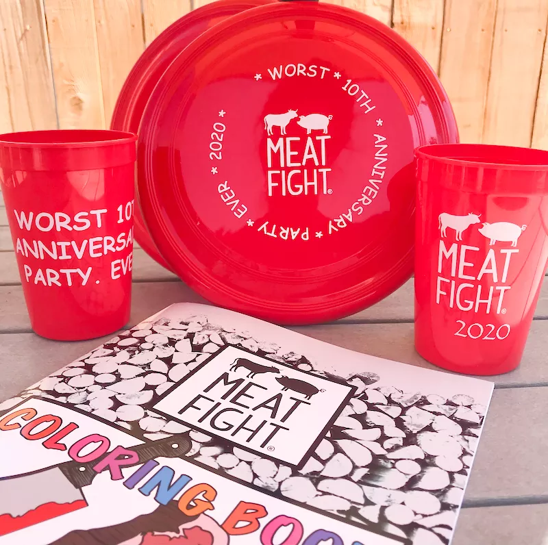 Image: Meat Fight is virtual this year, but you can still contribute to the cause.