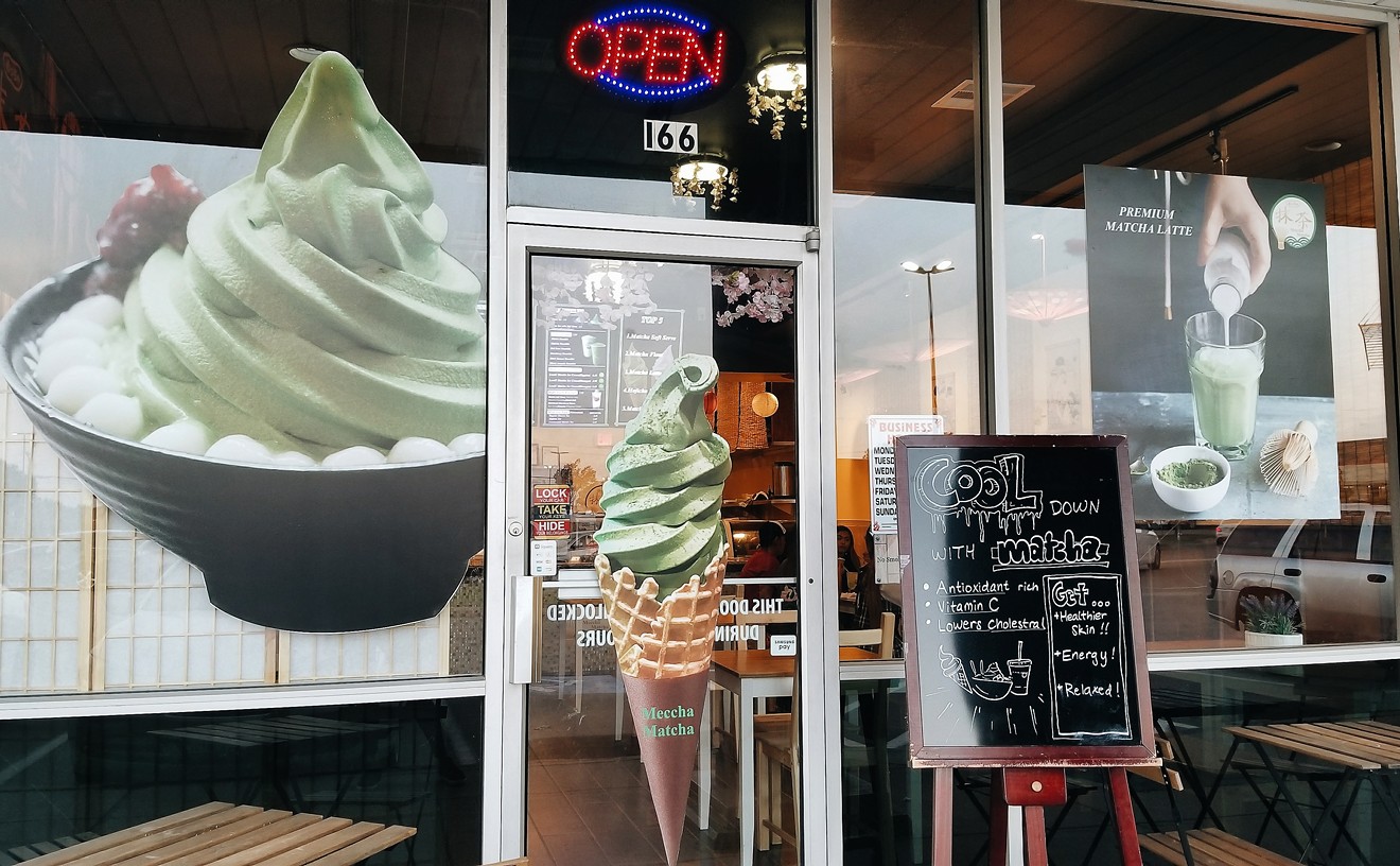 Meccha Matcha in Plano Is Your New Mecca for All Things Matcha
