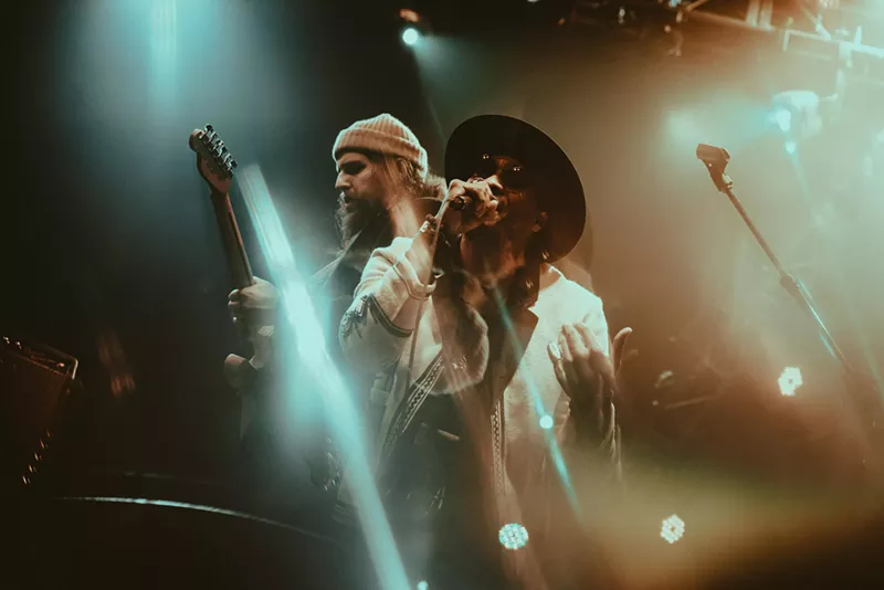 Image: Dallas' favorite live band, Medicine Man Revival, releases the long-awaited album WAR.