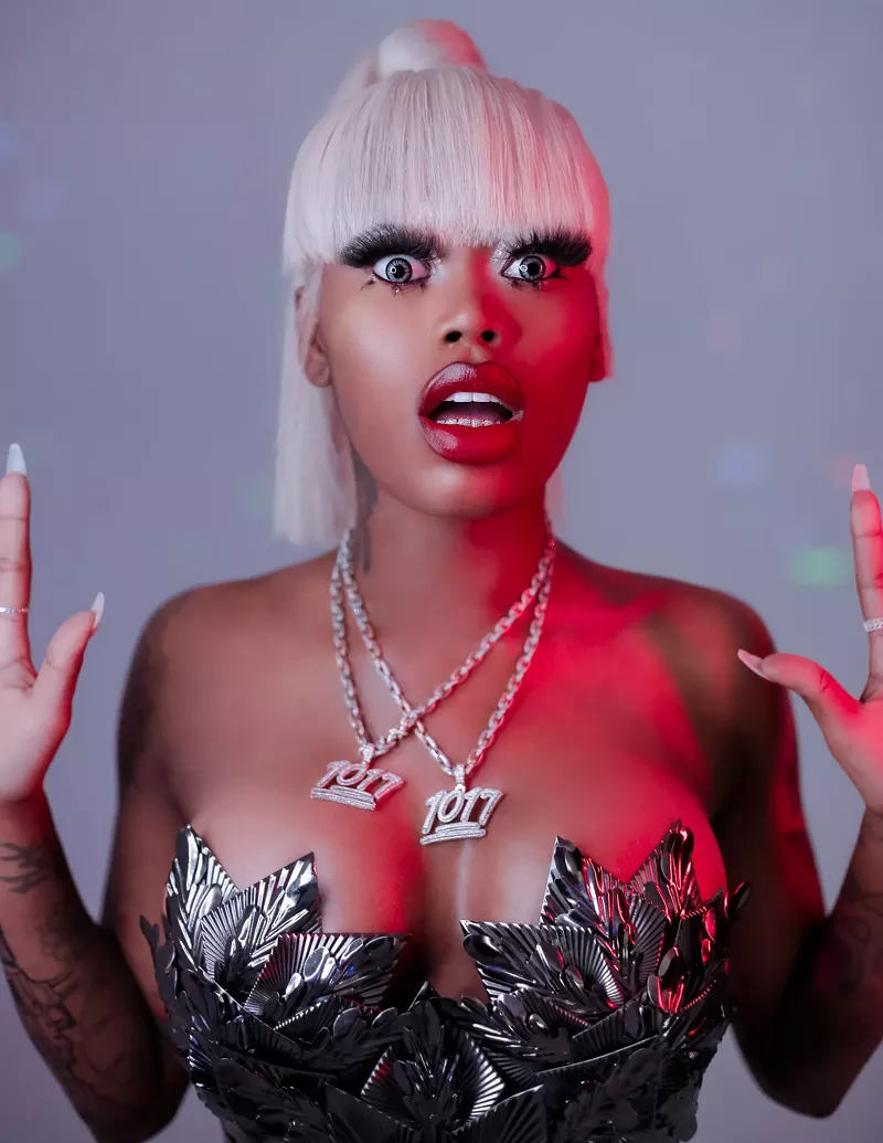Image: Asian Da Brat is actually very grateful to her mentors, like Gucci Mane.