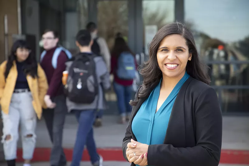 Image: Candace Valenzuela hopes to represent constituents in Dallas' 24th Congressional District.