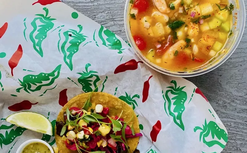 Image: Meet Dallas' Own La Chefita, Mollie Guerra