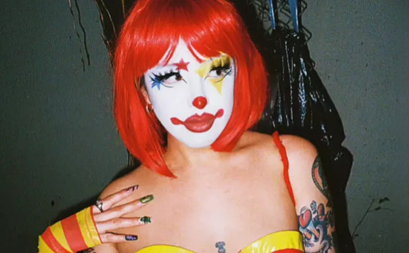 Image: Meet DJ Alaska, Oak Cliff's Goth Payasita