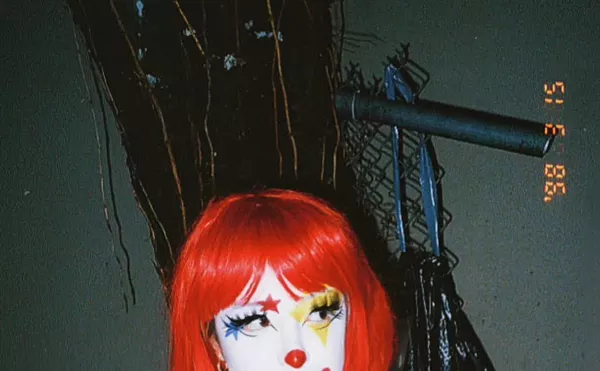Image: Meet DJ Alaska, Oak Cliff's Goth Payasita