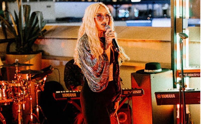 Image: Meet Jojo Spencer, the Woman Behind Dallas' Open Mic Night Jojo Jam