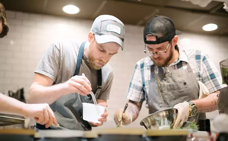 Image: Meet Nameless Chefs, the Wu-Tang Clan of Dallas Pop-Ups