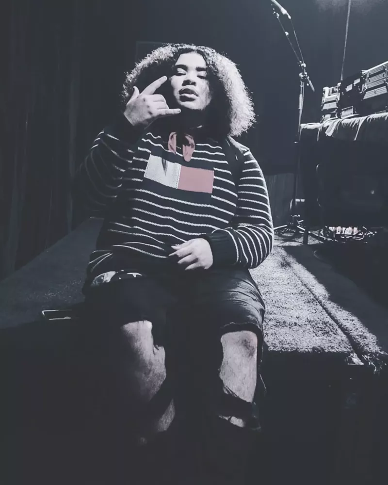 Meet Mjay Denman, aka SADFACETHUGGIN, The Dallas Soundcloud Rapper ...