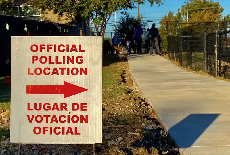 Image: voting location