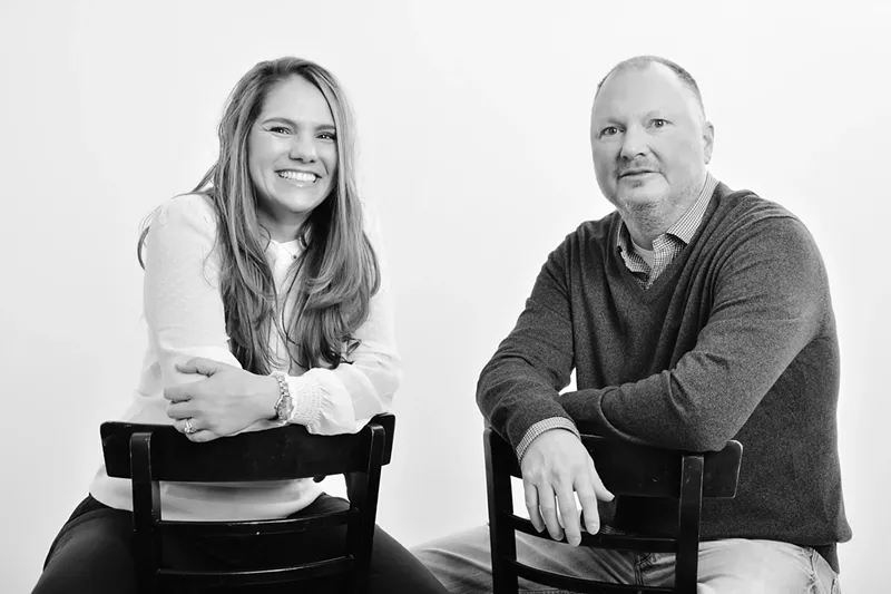Image: Jennifer Rohde Dickerson and Todd Dickerson