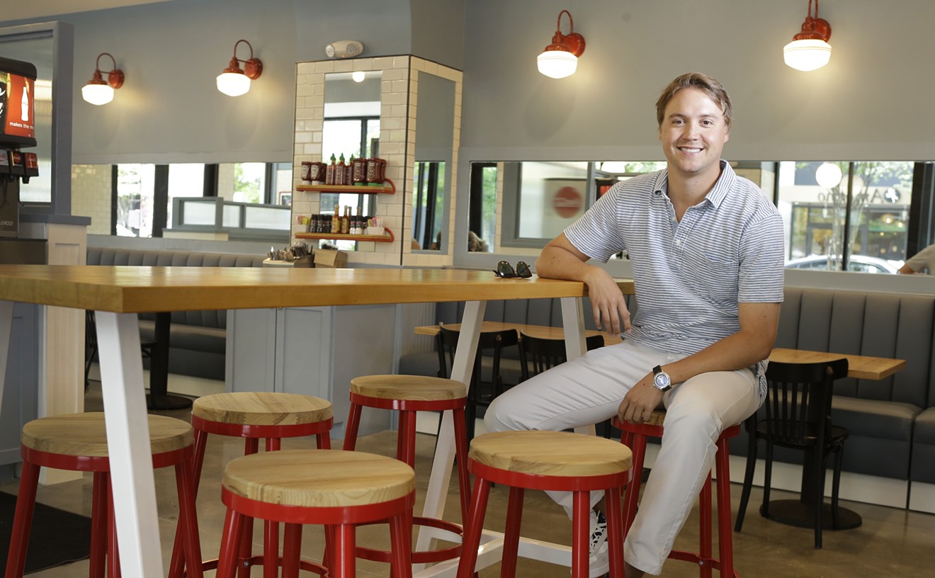 Meet the Law School Dropout Who Started One of Dallas' Favorite Sandwich Franchises