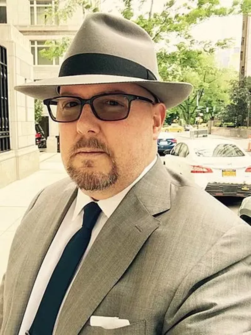 Image: He specializes in psychic fraud.