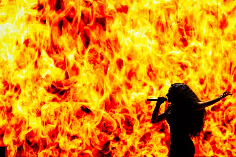 Image: Megan Thee Stallion's Hot Girl Summer Tour is as exactly as advertised.
