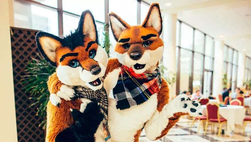 Image: Students caught meowing during class will skip the principal's office and go straight to the kennel.