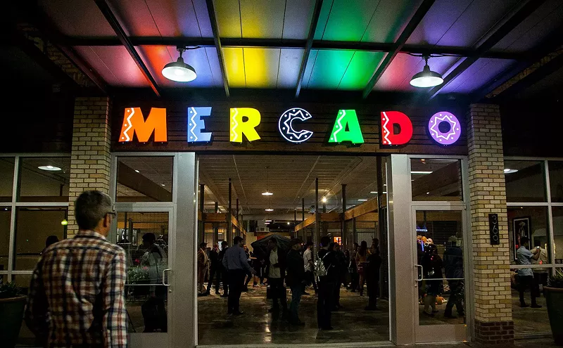 Image: Mercado Artesanal Highlights Latin American Food, Drink and Art on Jefferson Boulevard