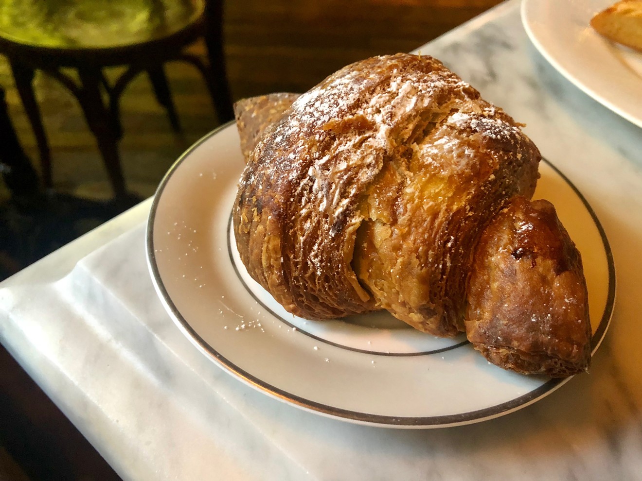 As at any French bistro, pastries are a must at Mercat.