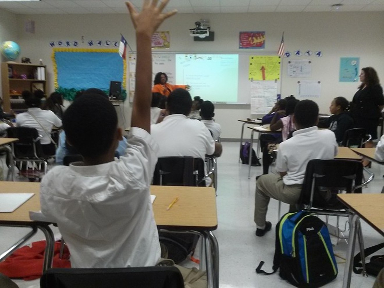 Billie Earl Dade Middle School is one of several schools where a system based on merit pay for teachers has produced exciting improvements in learning.