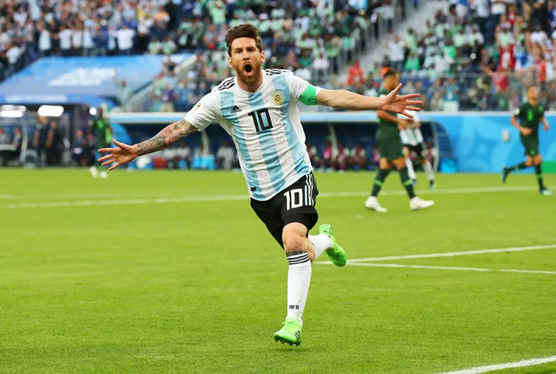 Image: Argentina's rabid soccer fans in Dallas can gather to watch Leo Messi play with Inter Miami against FC Dallas.