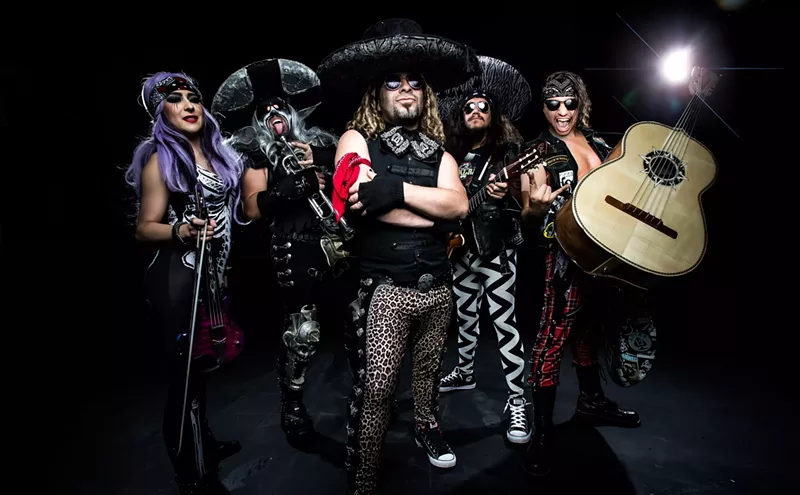 Image: Metalachi, the First and Only Heavy Metal Mariachi Band, Is Performing in DFW