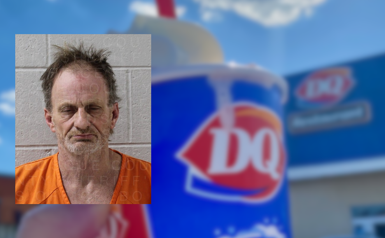 Meth and Dipped Cones: 'Operation Blizzard' Nabs 10 in DQ Drug Bust