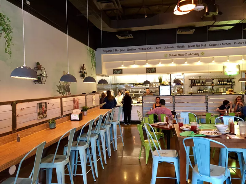 Image: Lala's Mexican Cafe opened last fall in Preston Center.