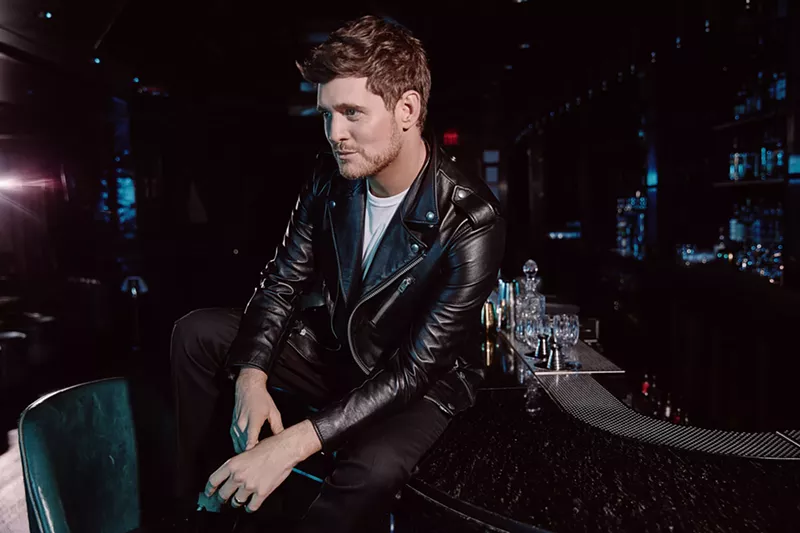 Image: Michael Buble performed at American Airlines Center.