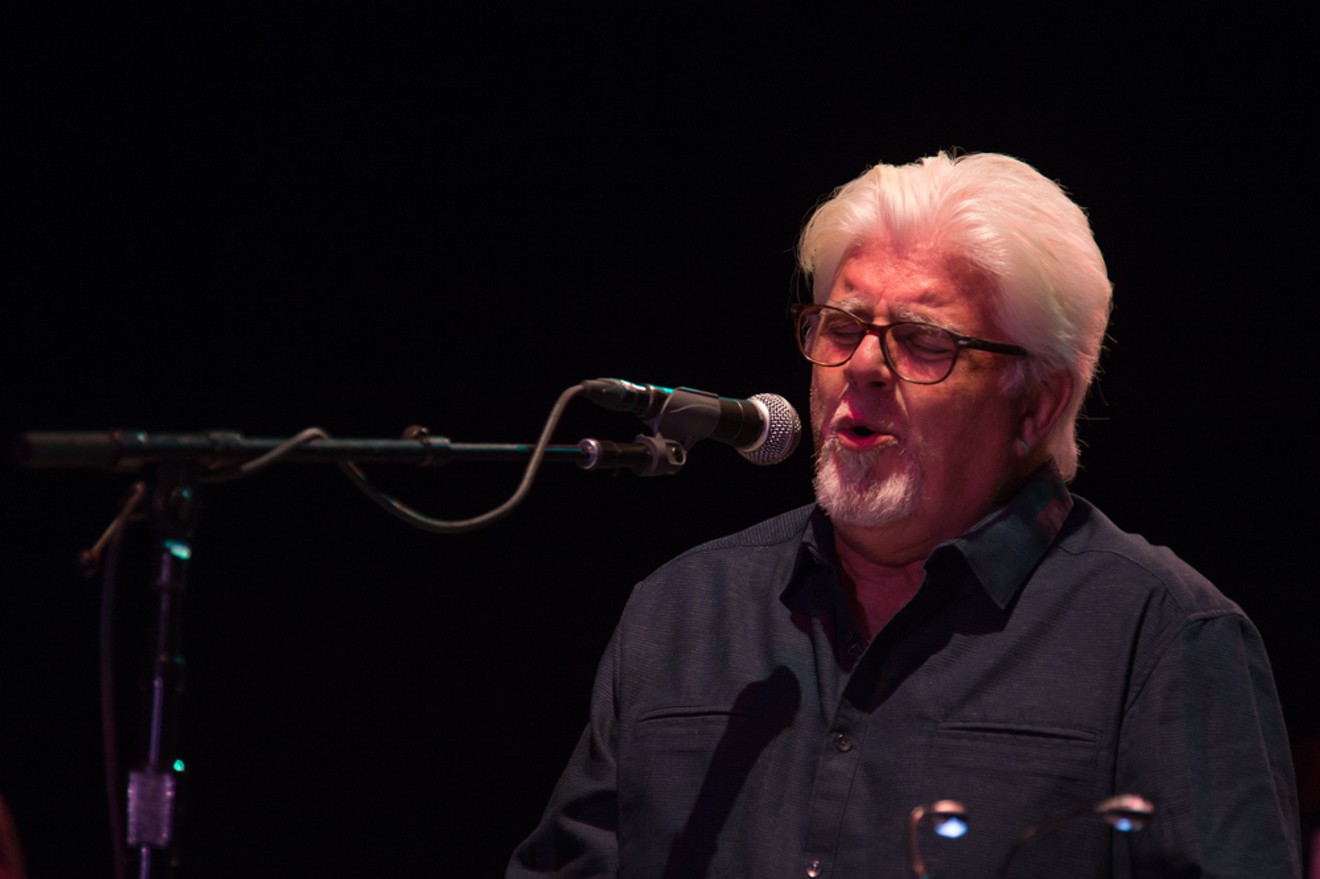 Michael McDonald performed at Thunder Valley Casino in Lincoln, California, in 2015.