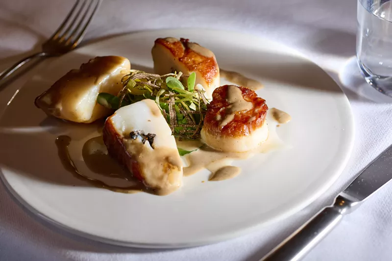 Image: The buzz around Georgie has blossomed since chef R.J. Yokam took over a year ago, and a Michelin star could be in the restaurant's not-to-distant future.