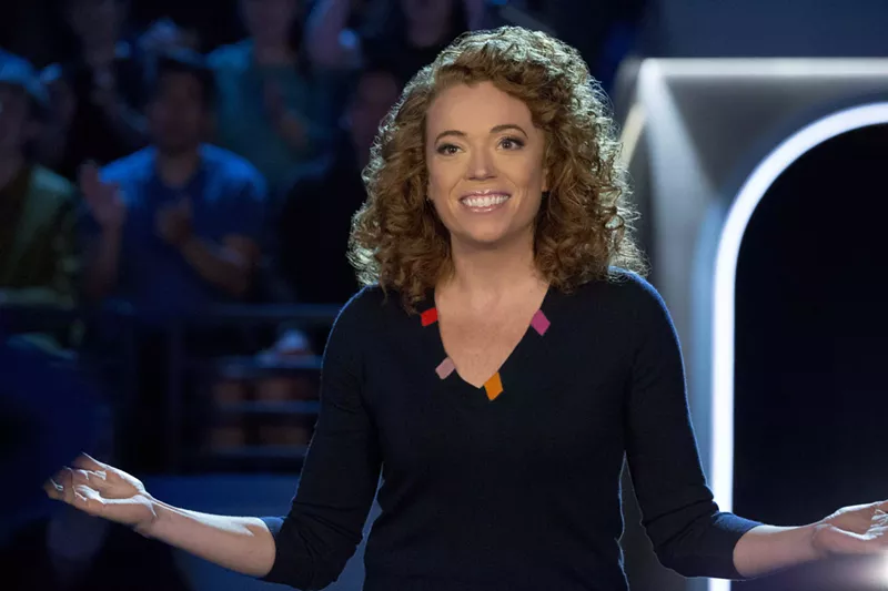 Image: Despite Michelle Wolf's declaration that the title of her show promised a break from the relentless flow of Trump-related news, The Break was, of course, political until the 10-episode Netflix series was abruptly canceled.
