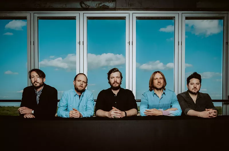 Image: Midlake was formed in Denton, and has helped build the culture in the music town.