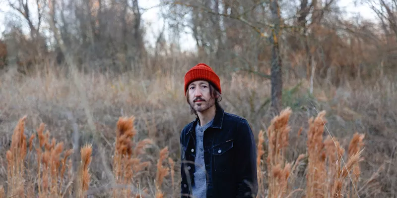 Image: Joseph M is busy with a solo project, his band Midlake, and playing with Elle King and Miranda Lambert. The pandemic gave him some needed free time.