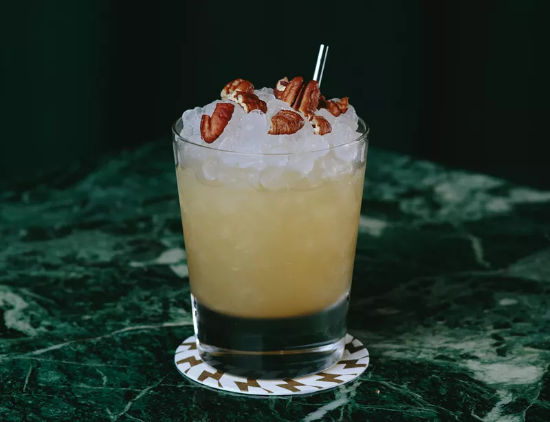 Image: The only thing missing in this fall cocktail is a flaming marshmallow.