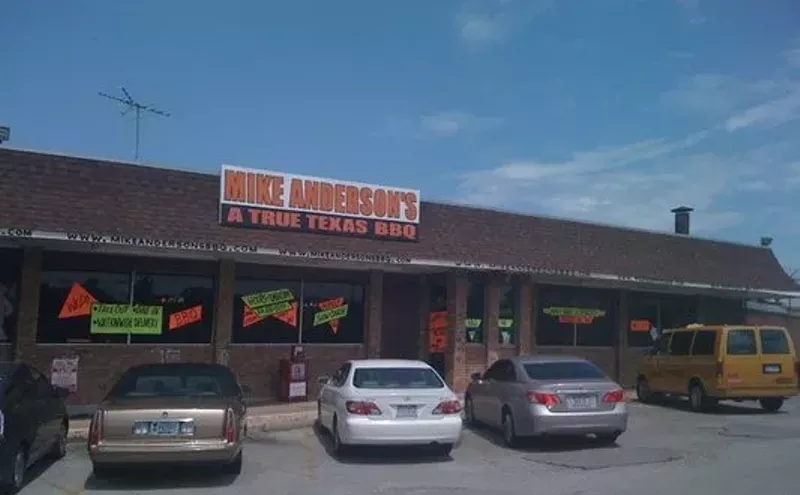 Image: Mike Anderson's BBQ