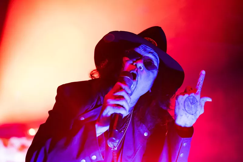 Image: Ministry had a stellar show at the Factory.