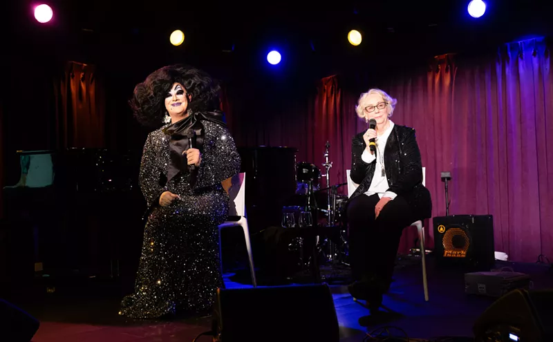 Image: Mink Stole and Peaches Christ Celebrate Cult Cinema With Cabaret Show Idol Worship