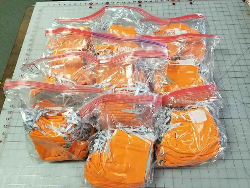 Image: Annemarie Aldrich wants to know what happened to the thousands of masks her organization made for the Denton County Jail.