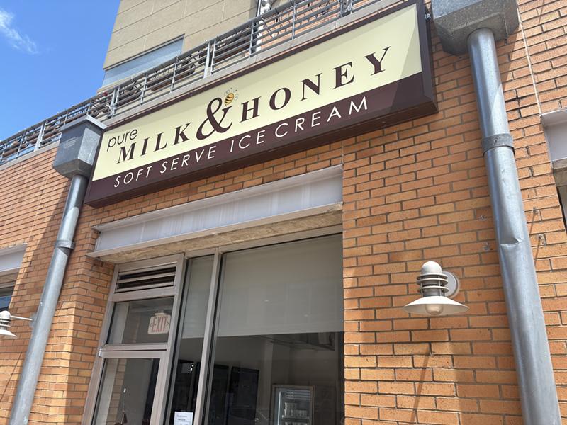 Image: Here's the scoop: Pure Milk and Honey is closing on Tuesday.