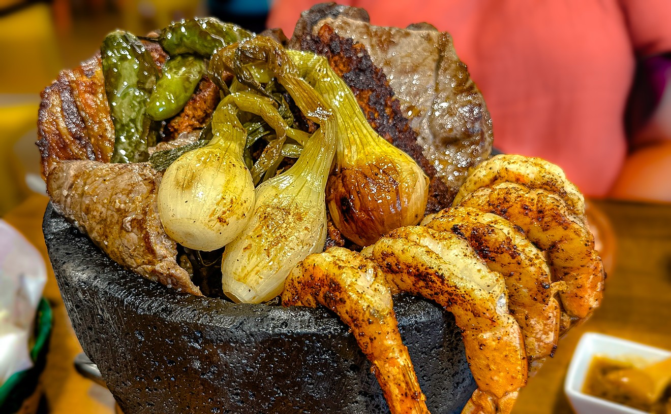 Molcajete Taquero: The Star of the Taqueria Catrinas Menu