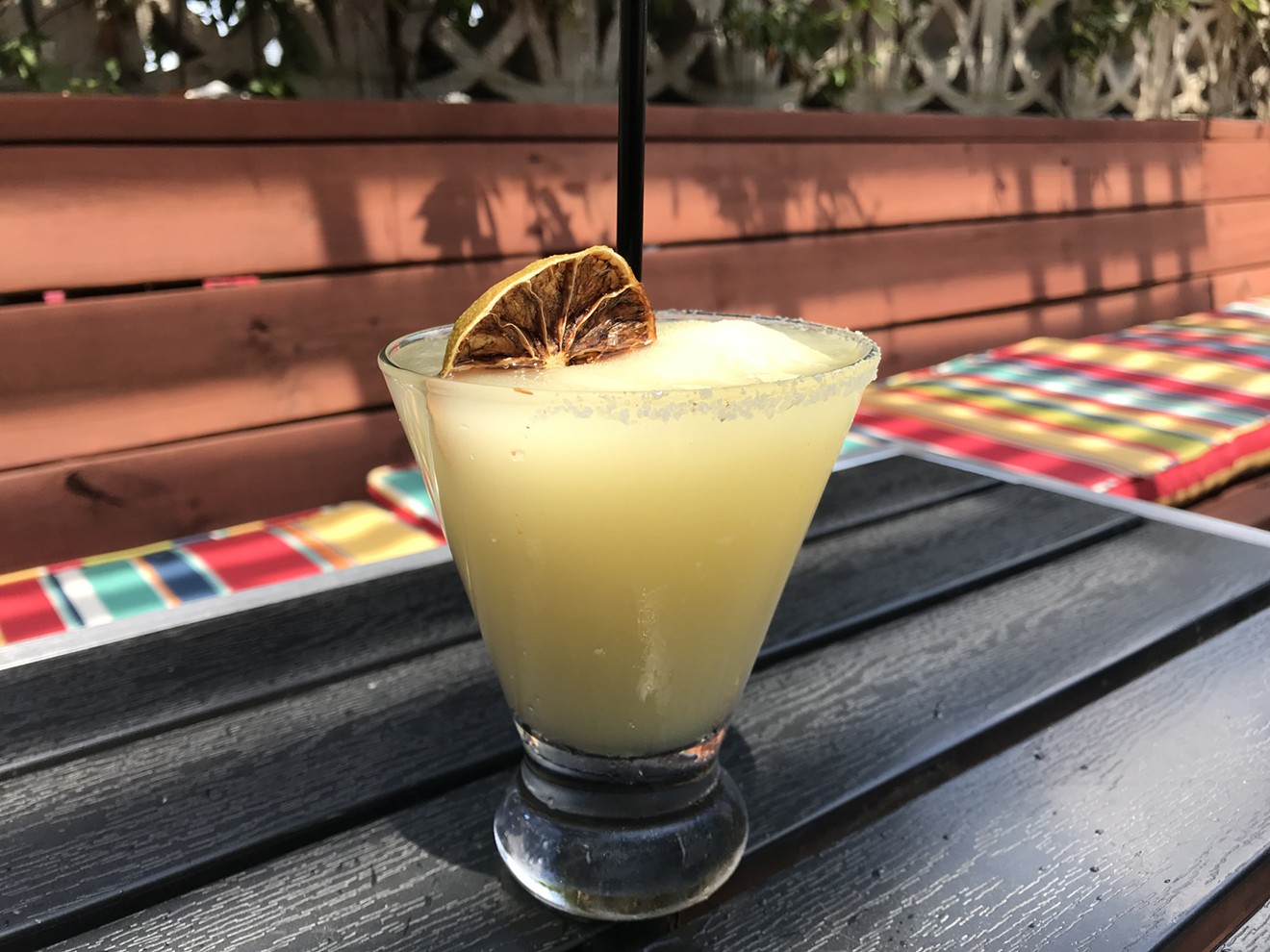 This margarita will only cost you 50 cents one night a month.