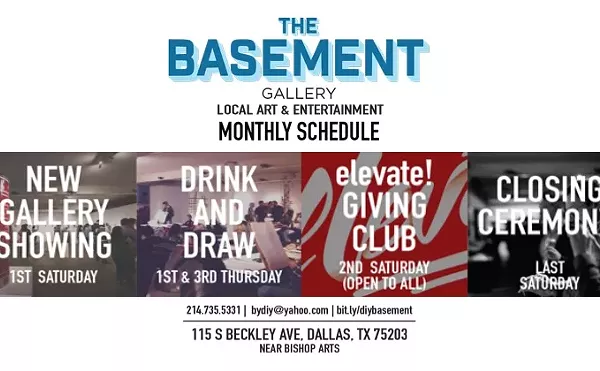 Image: Monthly at The Basement Gallery