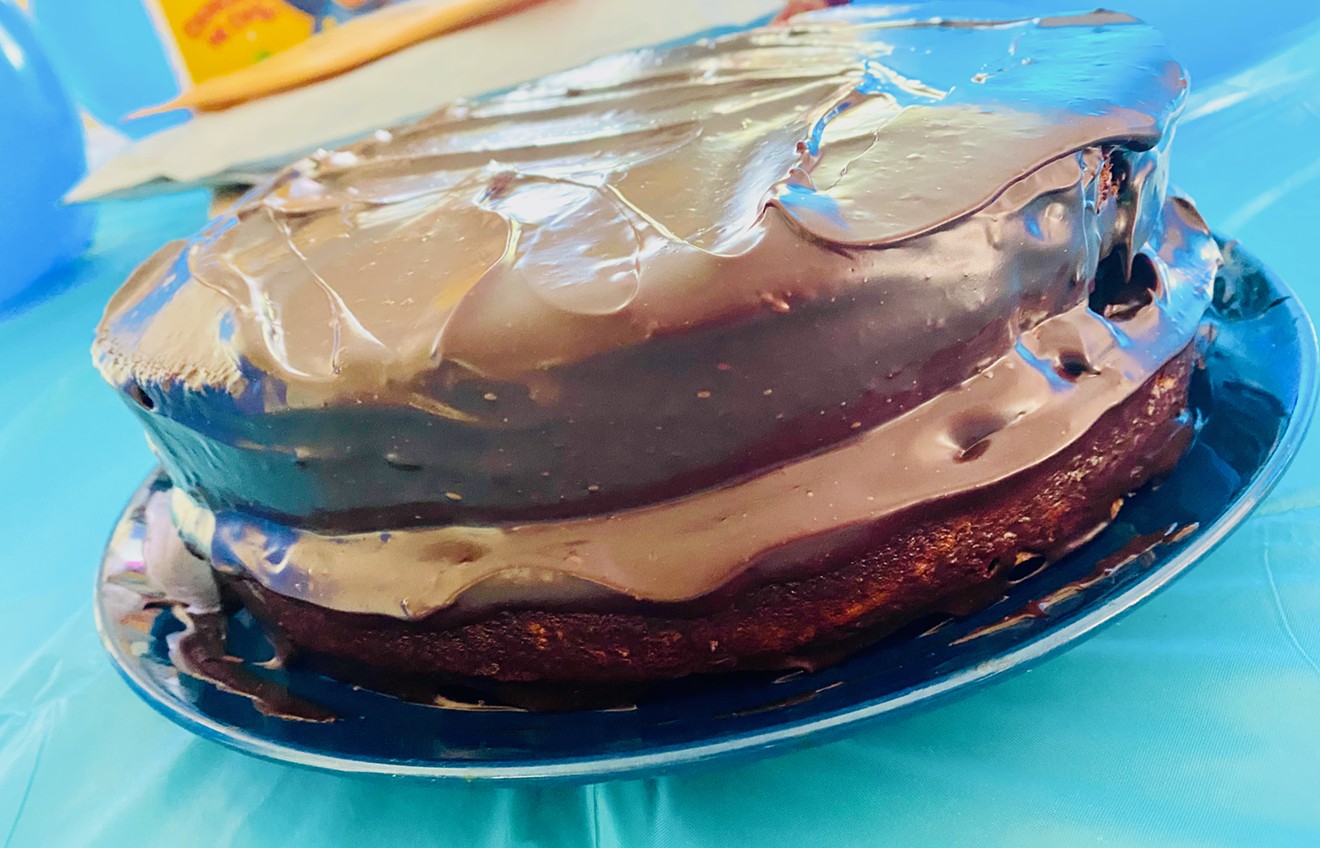 We made a MoonPie birthday cake in our year of MoonPie discovery.
