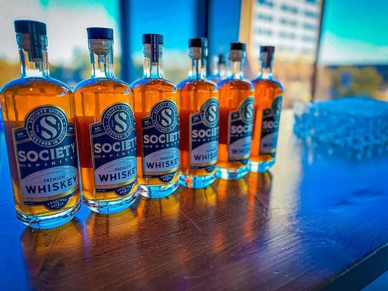 Image: Community is dabbling in the hard liquor business.