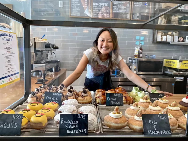 Image: Jinny Cho's doughnut shop was a sweet detour after life happened.