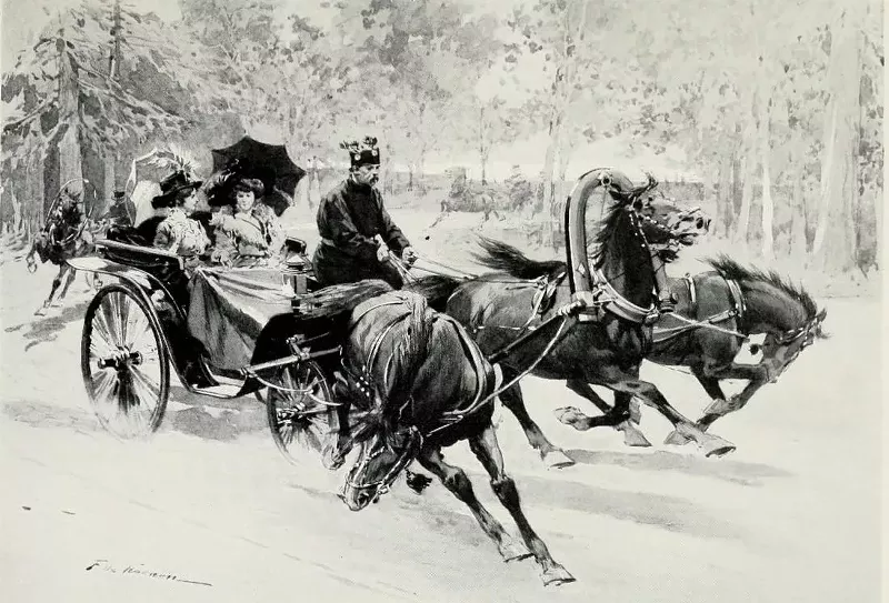 Image: In a field of 10 candidates for mayor, The Dallas Morning News has endorsed three, invoking the concept of the troika, a political term taken from a Russian coach or sleigh drawn by three horses.