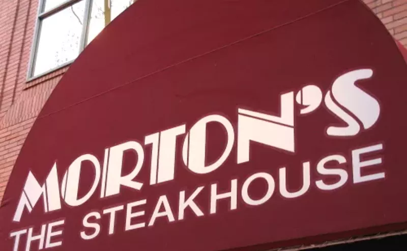 Image: Morton's the Steakhouse