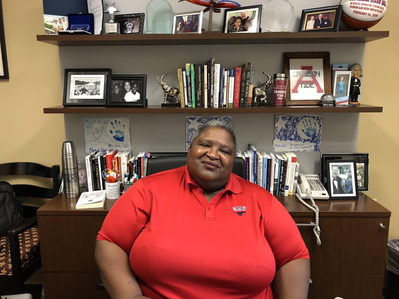 This is Dr. Maria Dixon-Hall, a senior adviser to SMU's provost, and the person responsible for the controversial survey that made headlines around the country.