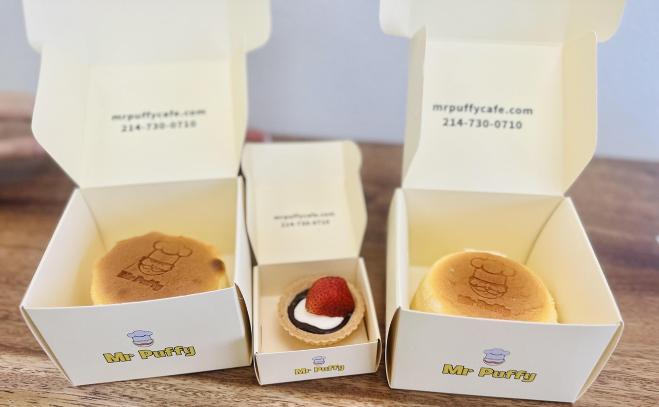 Mr. Puffy's Japanese Cheesecakes Bring Jiggly Joy to Dallas