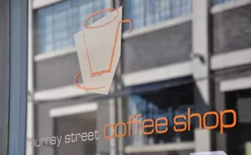 Image: Murray Street Coffee Shop