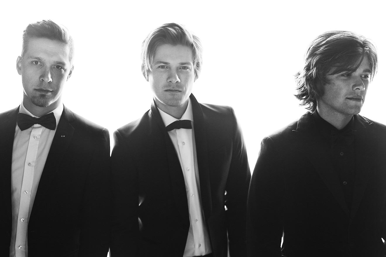 Hanson are all grown up and they want you to give their new music, and their new beer, a try.